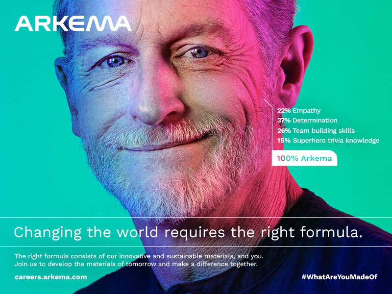 Arkema launches its employer brand campaign to make a difference